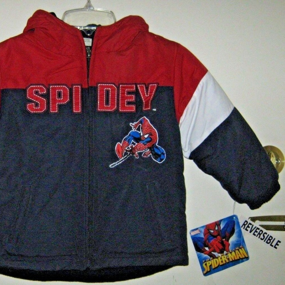 Rare Reversible Winter Jacket/Coat